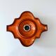 Vintage ceramic wall lamp, Hustadt wall lamp, Pop Art