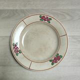 Set of 6 iron earth plates