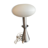 Mushroom lamp chrome design