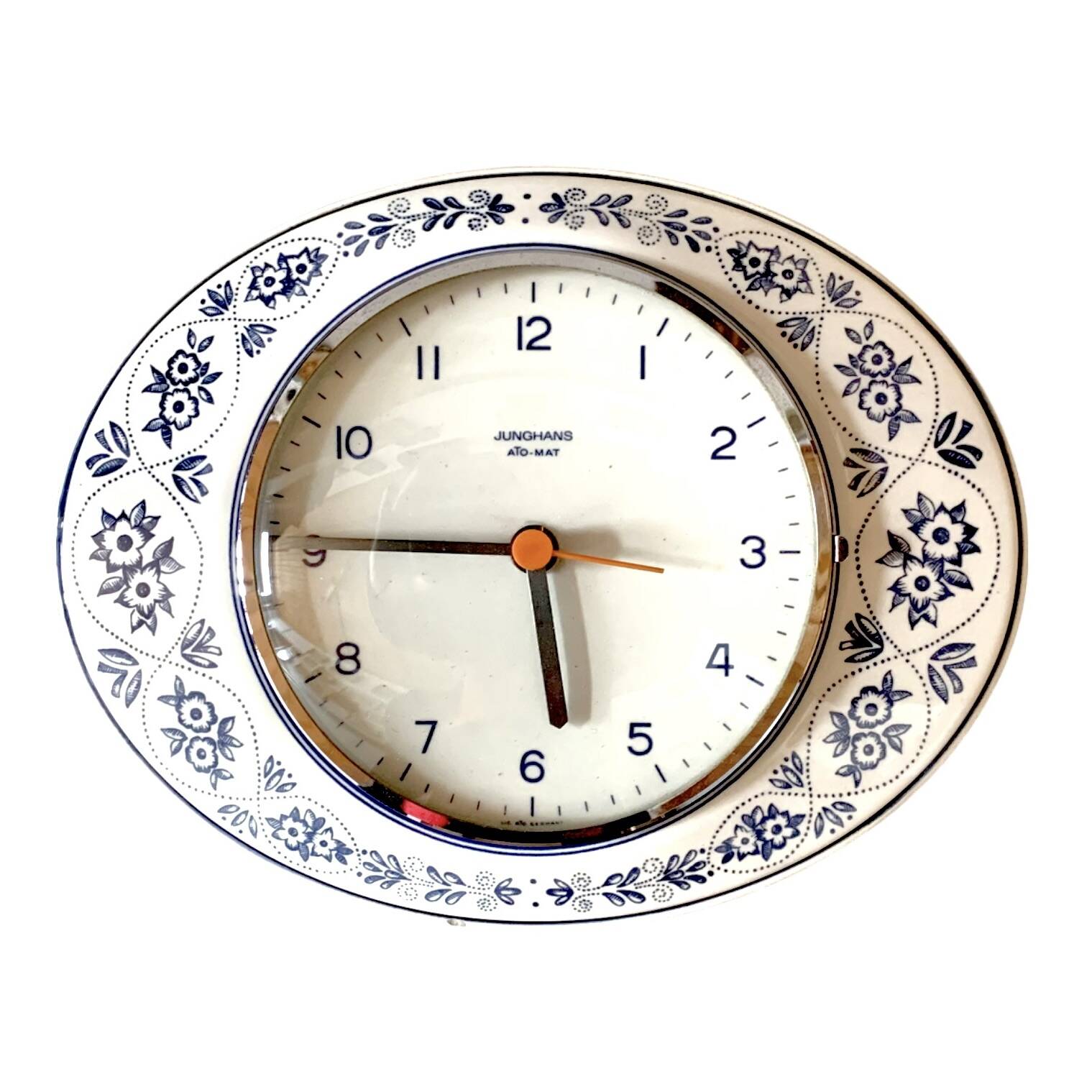 Junghans vintage ceramic wall clock