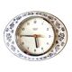 Horloge murale vintage en céramique Junghans