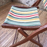 Folding garden chair