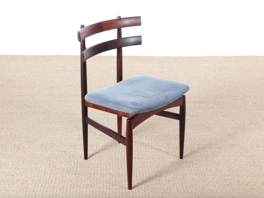 Set of 6 chairs by Poul Hundevad, Scandinavia