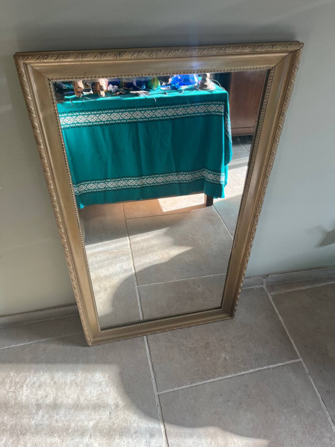 Grand miroir ancien