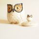 Vintage 1970s Cookie Jar - Owl Decor - Otagiri Japan