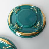 Vintage ceramic coasters