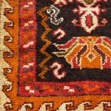 Vintage Moroccan tribal carpet 110x70 cm