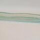 Plat allongé en verre Années 70 Longueur 38 cm