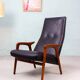 Fauteuil Vintage par Yngve Ekström, 1960s