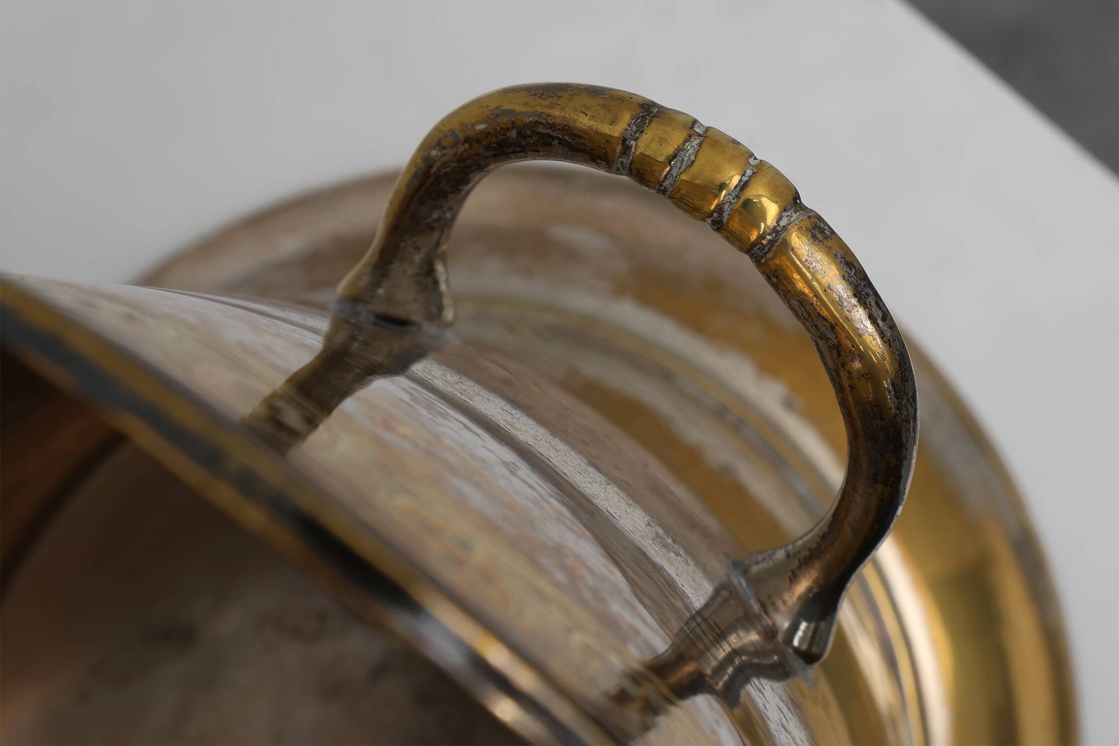 Antique Silver-Plated Copper Champagne Bucket, France, circa 1900