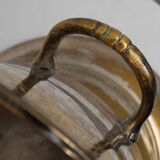 Antique Silver-Plated Copper Champagne Bucket, France, circa 1900