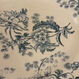 Assiettes terre de fer anciennes