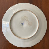 Porcelain plate of Delft eighteenth century