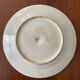 Porcelain plate of Delft eighteenth century