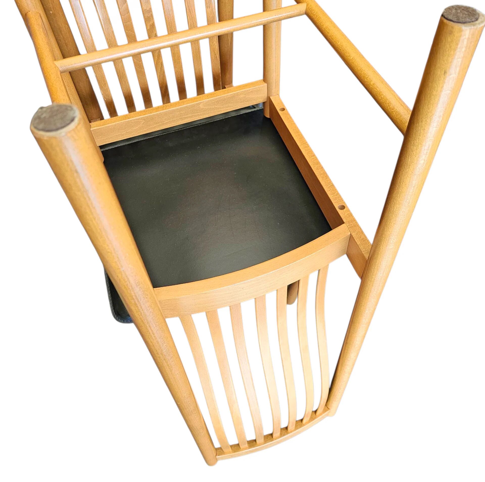 4 x Bros Nova chairs / leather seats
