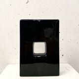 Ceramic geometric vase 1980