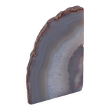 Agate bookend