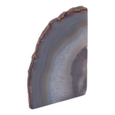 Agate bookend