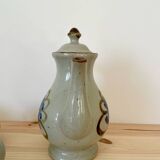 Stoneware tea set