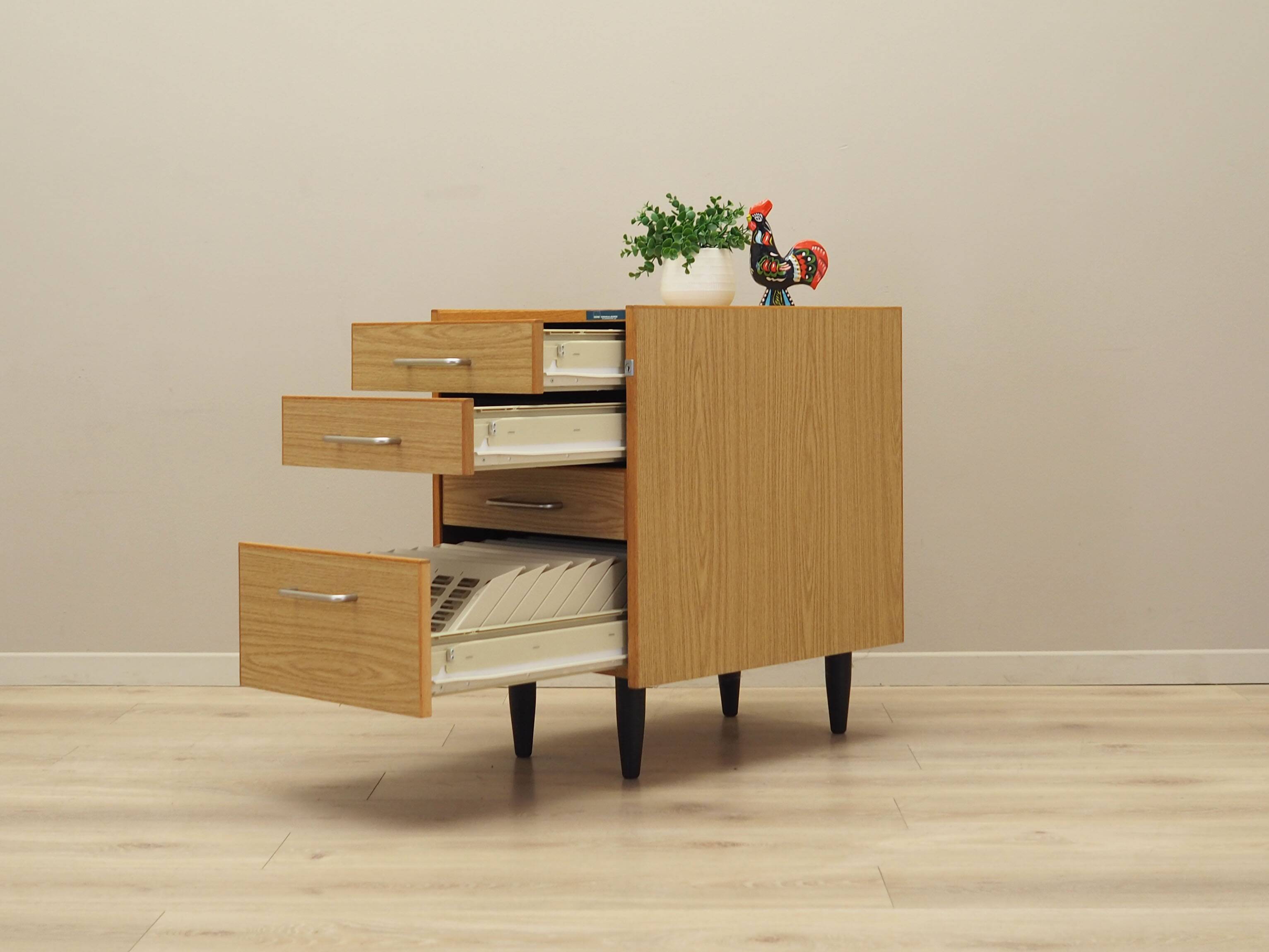 Chest of drawers, Danish design, 1970s, manufacturer: Sorø Terminalborde Ole Bjerregaard Pedersen Ap