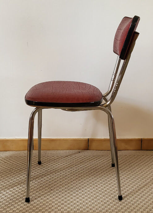 Lot de chaises vintage