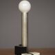 Rare Lampe de Table Constructiviste Modèle 3 par Sybold van Ravesteyn, 1970s