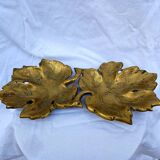 brass double leaf shaped pocket emptier