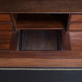Rosewood and Mahogany Sloping Desk, Louis XVI Style – Mid-19th Century