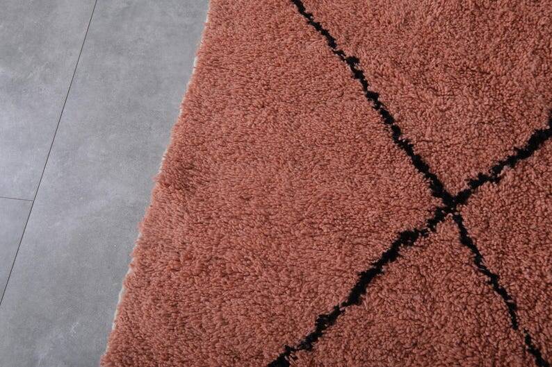 Traditional handmade wool Berber rug 250cmx150cm