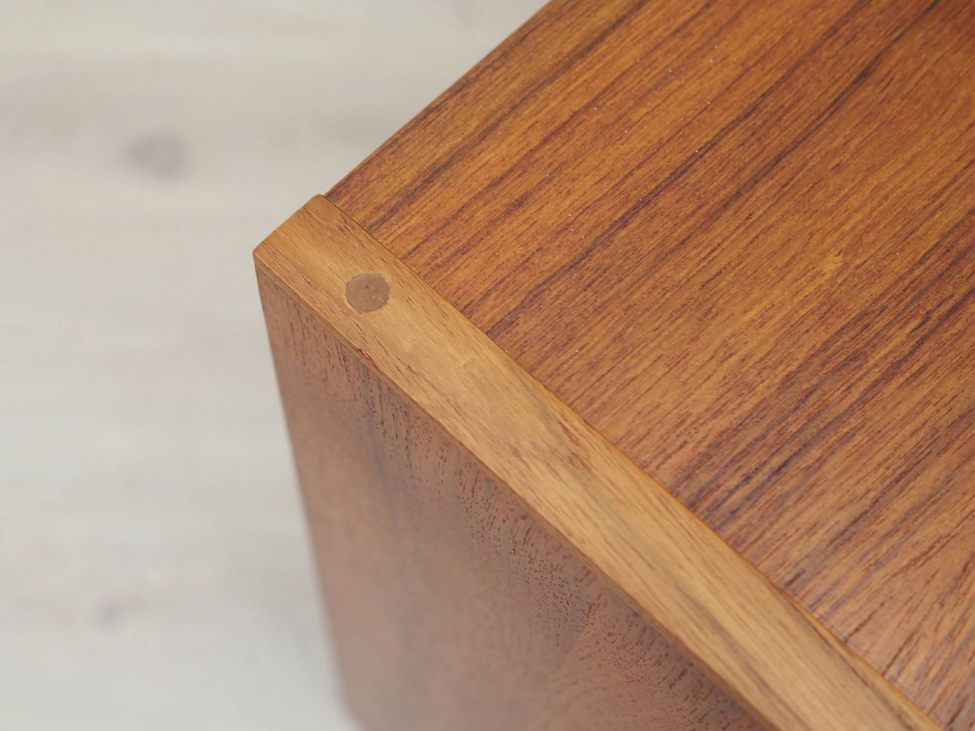Teak cabinet, Danish design, 1970s, production: Denmark
