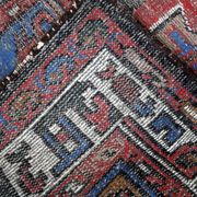 Tapis Hamadan vintage fait main en laine – 101 x 197 cm - 1C1042