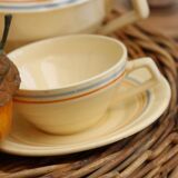 Ceramic coffee set