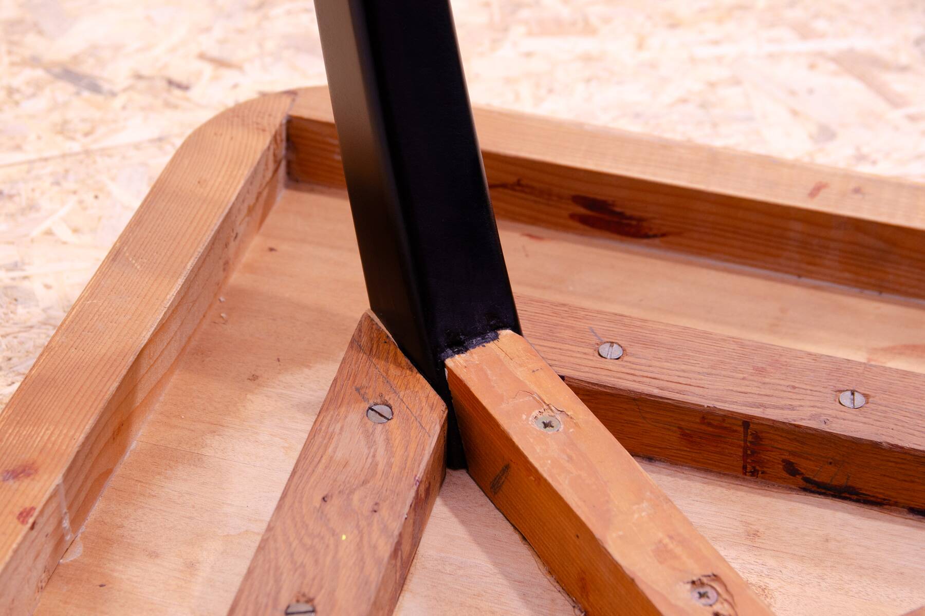 Table Spider par Jindřich Halabala rénovée, années 1930