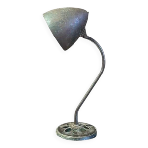 Lampe de bureau industrielle