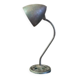 Industrial desk lamp