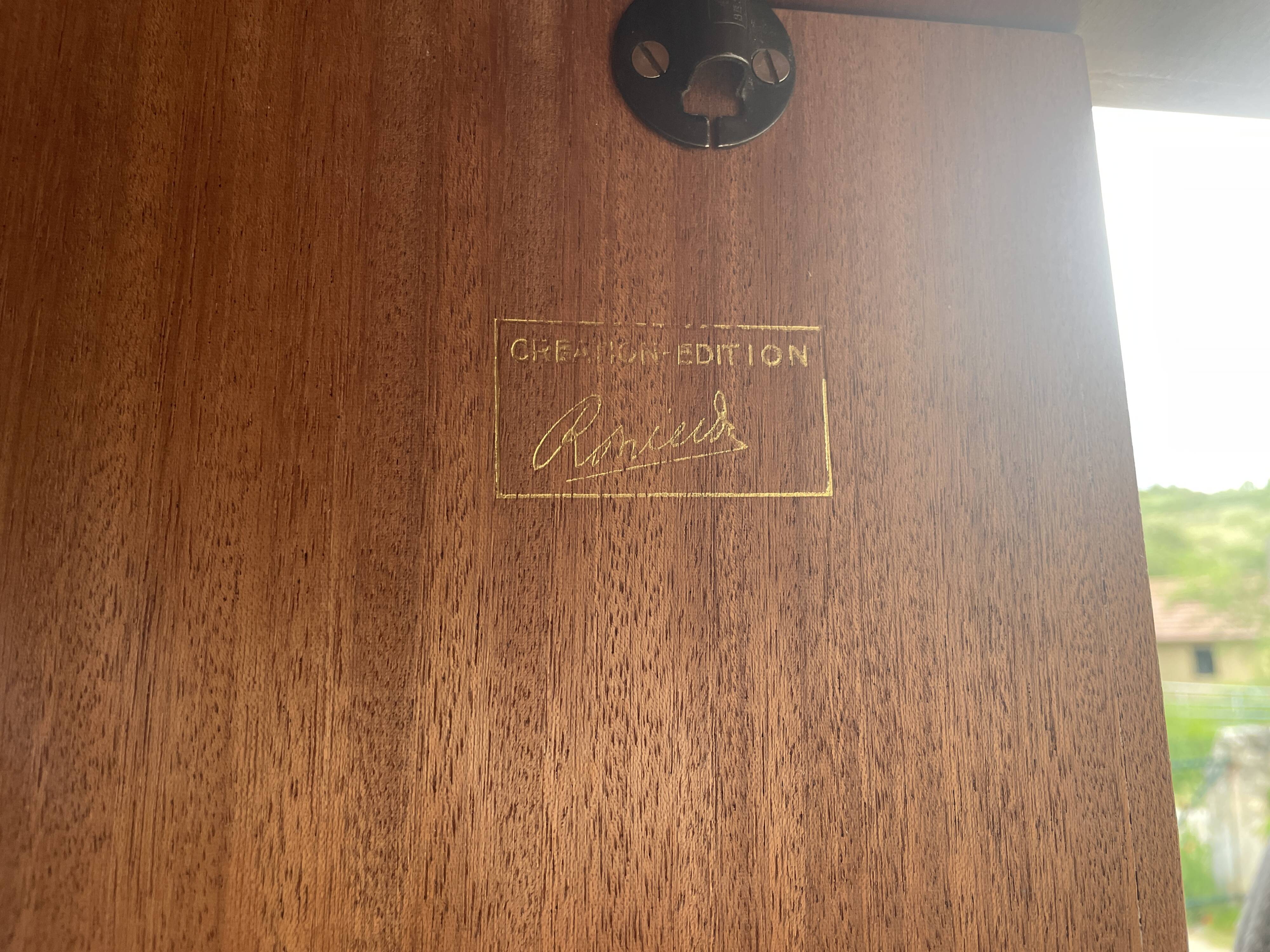 Wardrobe dressing room 1960