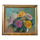 Flower bouquet painting