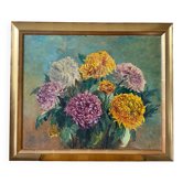Peinture bouquet de fleurs