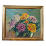 Peinture bouquet de fleurs