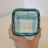 Régis Anchuelo blue glass vase contemporary art