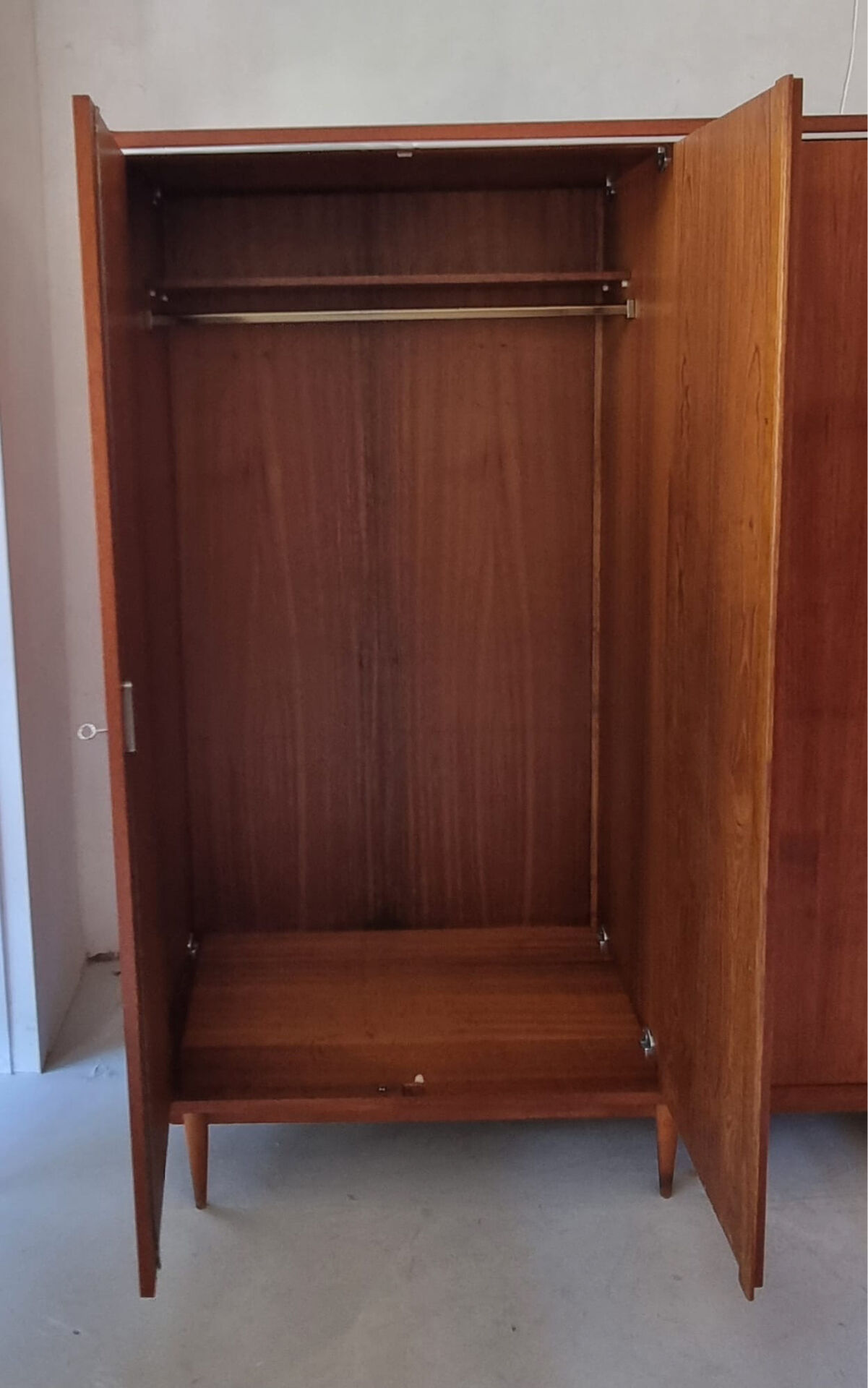 Mid-century wardrobe