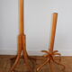Baumann clear parrot coat rack