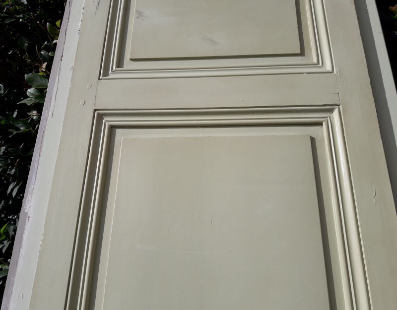 Closet door 67.2x237.2cm and its frame