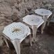 Set of 6 French industrial stools by Multipl’s – 1930s