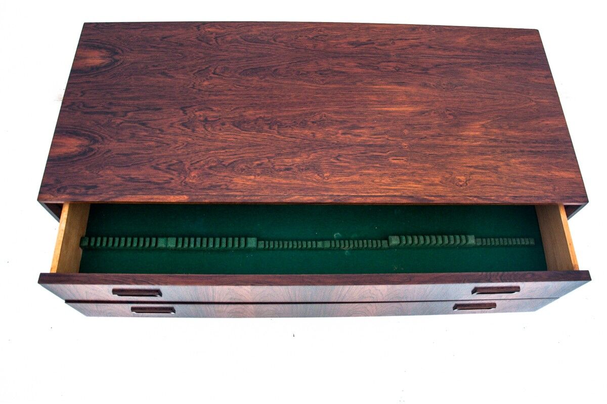 Danish rosewood chest of drawers, denmark, 1970s