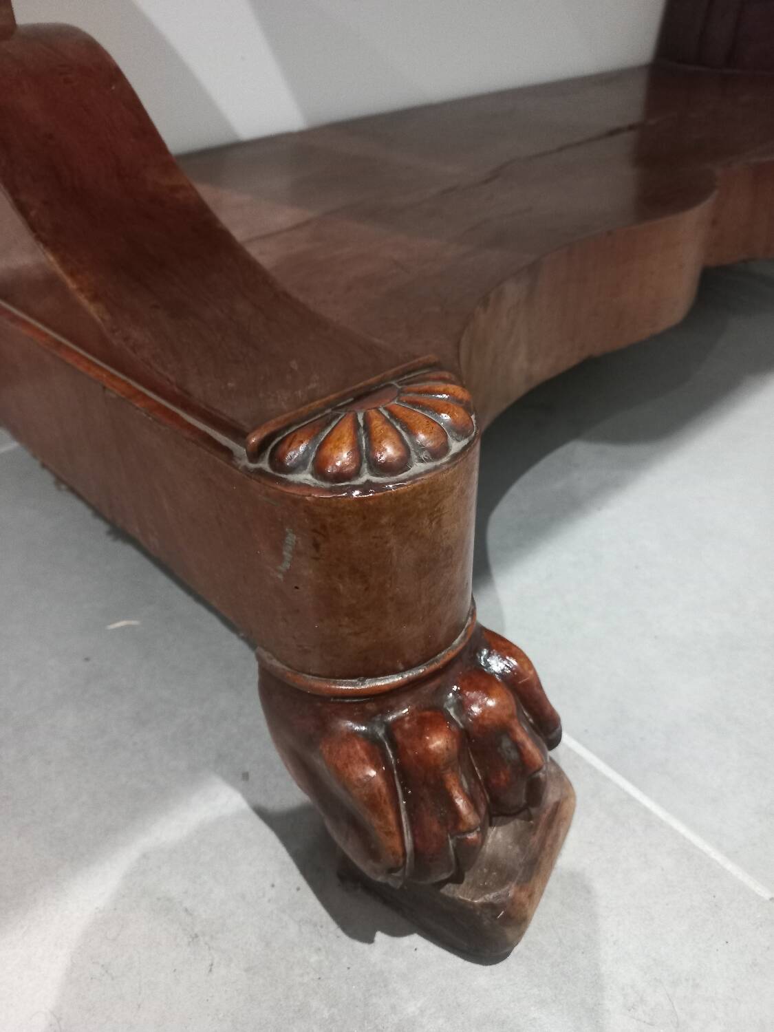 Console marbre