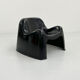 Black "Toga" armchair by Sergio Mazza for Artemide, 1960