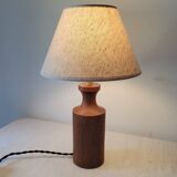 Scandinavian teak lamp