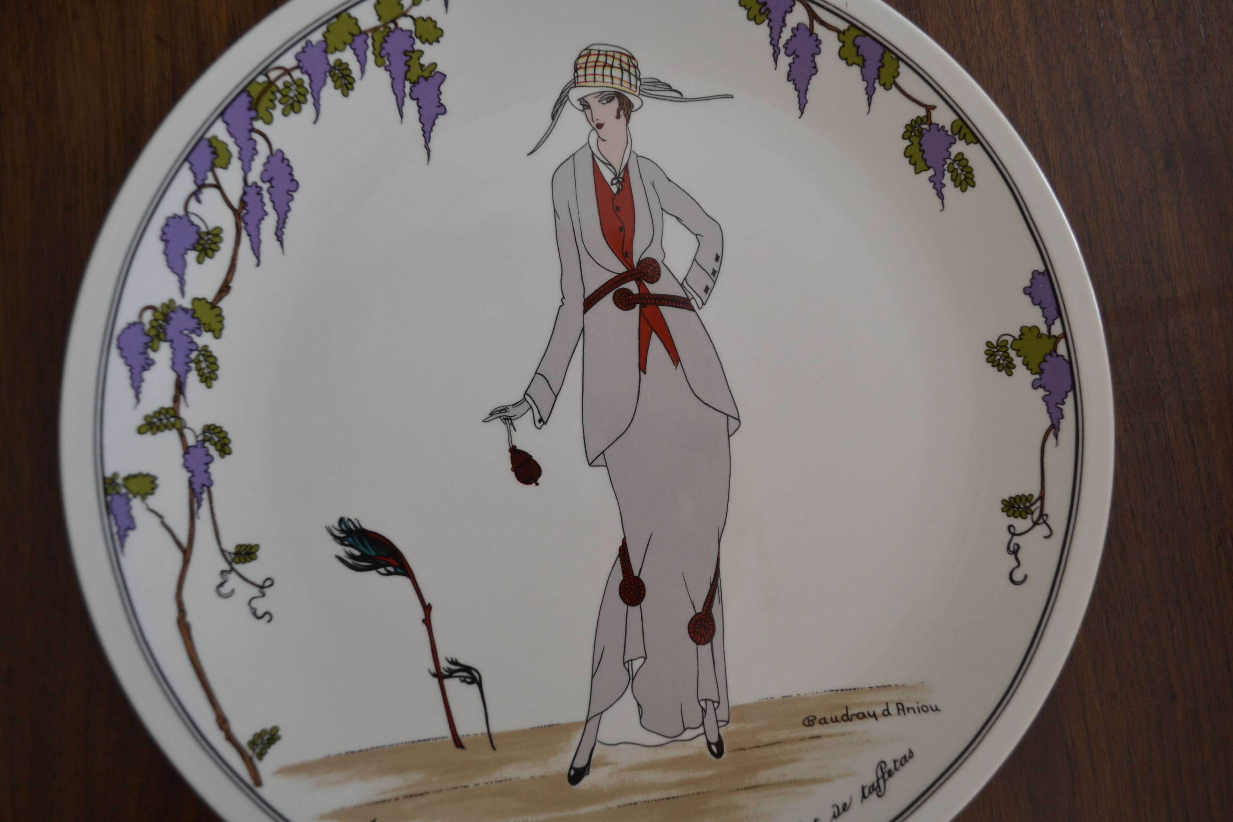 Plate Villeroy and Boch Design 1900 n°5