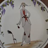 Plate Villeroy and Boch Design 1900 n°5